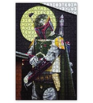 Cakapuzzle Star Wars Asker Puzzle Yapboz MDF (Ahşap) (120 Parça)