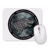 Game Of Thrones Winterfell University Mouse Pad