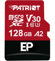 EP Serisi 128GB Micro SDXC V30 A2 UHS-I U3 4K UHD Hafıza Kartı - PEF128GEP32MCX
