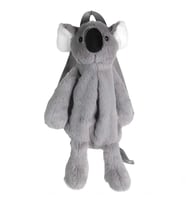 Koala Peluş Çanta Gri