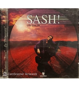(Plak Değildir CD dir) CD Sash! Life Goes On CD (Karışık)