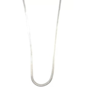 Xuping İtalyan Zincir Kolye-60cm - Gümüş