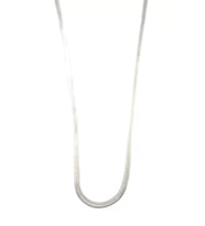 Xuping İtalyan Zincir Kolye-60cm - Gümüş