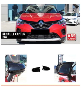 Renault Captur / 2020 Sonrası Batman Yarasa Ayna Kapağı