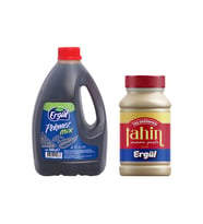 Ergül Pekmez Mix 1500 ve Tahin 550 gr Bidon