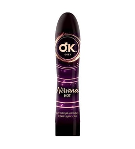Okey Nirvana Hot Kayganlaştırıcı Jel 100 ml