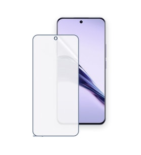 SChitec Realme 13 Pro+ 5G Uyumlu Ön Yüzey Nano Şeffaf Hidrojel Ekran Koruyucu