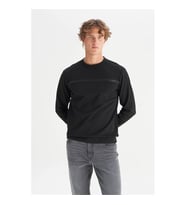 Wrangler Regular Fit Siyah Erkek Sweatshirt W2520534001