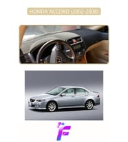 HONDA ACCORD (2002-2008) Uyumlu Torpido Örtüsü Yansıma Önleyici Kolay Montaj Tam Koruma F37