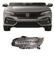 Ns Honda Civic Ön Sol Far Ledli Sedan Hatcback 2016-2021