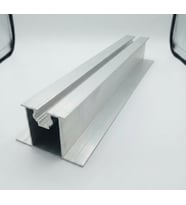 Alüminyum Montaj Rayı 35 Cm (Silver)