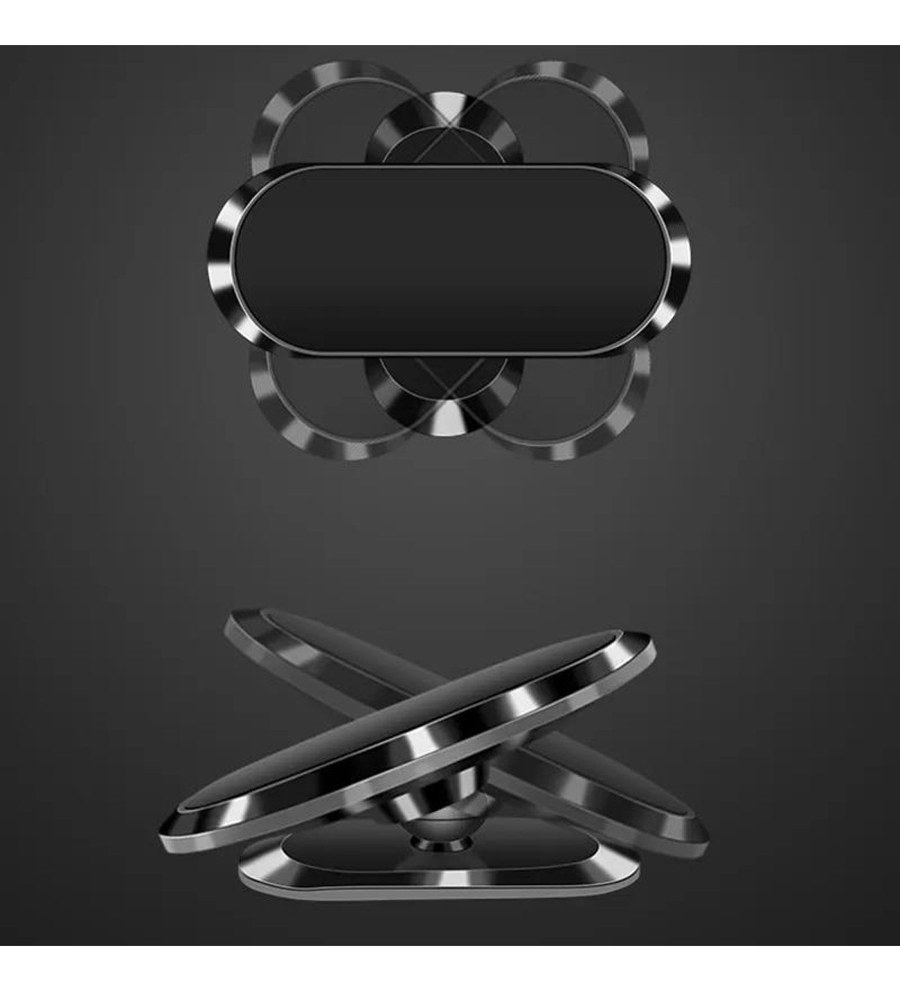 Torima Çok Amaçlı Magnetic Car Holder Araç İçi Telefon Tutucu JX-007