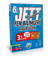 Ünlüler Karması 6. Sınıf Jett Fen Bilimleri Fasikülleri Yeni