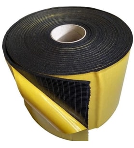 Mey İthalat® Kauçuk Bant 10 cm 15 Metre 3 mm Kalınlık
