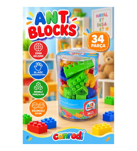 ANT034 ANT BLOCKS AST 34 PRÇ
