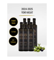 Yeni Hasat, Soğuk Sıkım, 0,3 Asit, 370 Polifenol, Naturel Sızma Zeytinyağı