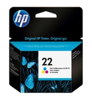   HP 22 RENKLİ KARTUŞ (Çok Renkli)
