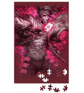 Gambit X Men Puzzle 240 Parça Yapboz