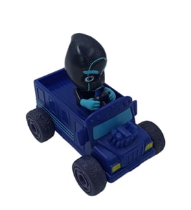 Pijamaskeliler Gece Ninja'sı Arabalı Pj Masks Figürleri Orjinal Kalitesinde