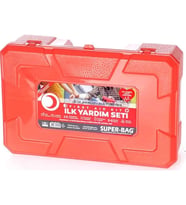 Bag Araç İçi İlk Yardım Seti Ve Çantası