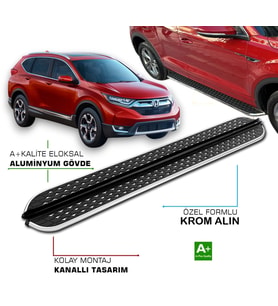 HONDA CR-V 2017 2018 2019 2020 2021 2022 2023 2024 YAN BASAMAK