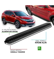 HONDA CR-V 2017 2018 2019 2020 2021 2022 2023 2024 YAN BASAMAK
