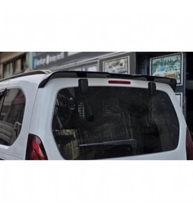 TOYOTA PROACE 2021- İLE UYUMLU 2019- ABS YARASA PİANO BLAK SPOİLER (SİYAH)