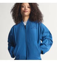 adidas KF1822 W Z.N.E. WV BOM Kadın Eşofman Üstü (Mavi)