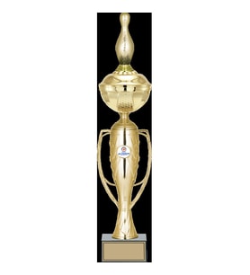 ODAK KUPA - Figürlü Kupalar - Bowling / Pin Figürlü Kupalar FG-071 A - 54 cm