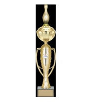 ODAK KUPA - Figürlü Kupalar - Bowling / Pin Figürlü Kupalar FG-071 A - 54 cm