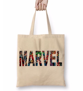Marvel Bez Çanta Uzun Saplı