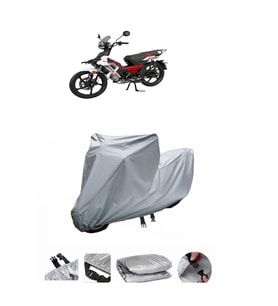 Altai Tank S50  Gri Motosiklet Brandası ARKA ÇANTA UYUMLU DEĞİLDİR