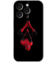 İphone 15 Pro Max Kılıf HD Desen Baskılı Kılıf - Örümcek Adam
