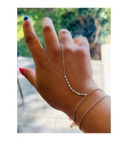 ÖZEL SERİ BİLEKTEN ÇİFT DOLAMALI,BAGET TAŞLI ŞAHMERAN-GÜMÜŞ RENK ACR6930