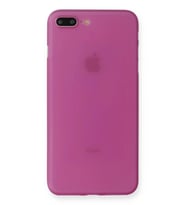 Durukar® iPhone 7 Plus Kılıf PP Ultra İnce Kapak - Pembe