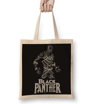Pantera Negra Panther 2 Bez Çanta Uzun Saplı