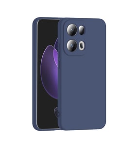 Oppo Reno 13 Pro Uyumlu Kılıf Zore Mara Lansman Kapak (Lacivert)