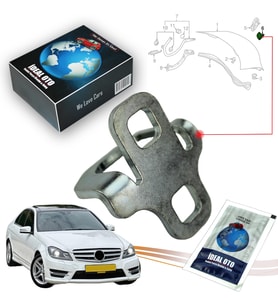 Mercedes C W204 2007-2014 İçin Bagaj Kilit Karşılığı A2047580003