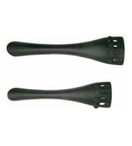 Valencia CETP5044 Çello Kuyruğu (Tailpiece) 4/4  Metal Alaşım - 4 Fiks Yuvası - Siyah