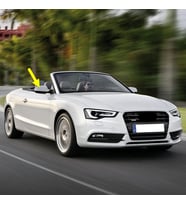 Audi A5 Cabrio 2012-2016 Sağ Dış Dikiz Ayna Kapağı 8F0857528