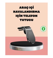 Mey İthalat® Güçlü Manyetik Araç Telefon Tutucu – GPS Navigasyon İçin İdeal
