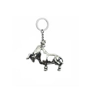 Iron Taurus – Boğa Figürlü Unisex Metal Anahtarlık