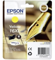 Tonersepeti Epson 16XL-T1634-C13T16344020 Sarı Orjinal Kartuş