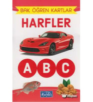 BAK ÖĞREN KARTLAR-HARFLER - PARILTI YAYINCILIK
