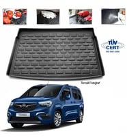 Opel Combo Bagaj Havuzu Paspası 2019 Sonrası