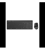 A4 Tech Fg2400 Aır2 Siyah, Fstyler, 2.4ghz Mini Kablosuz, Türkçe Q, Sessiz Klavye Mouse Set
