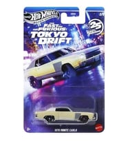 Hot Wheels - 1970 Monte Carlo (1/64) Fast and Furious Tokyo Drift - JKX07