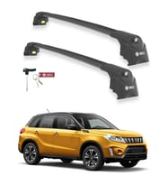 Turtle Suzuki Vitara (Ly) 2015-2025 Ara Atkı Air2 Siyah