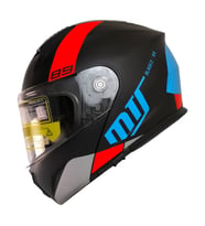 Motosiklet Çene Açılır Kask Güneş Vizörlü Ece 22.06 Sertifikalı New Motor Kaskı V2 WX89