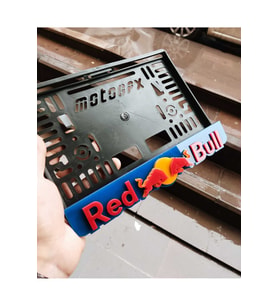 Motor Plakalık Red Bull Takmatik Pleksi 3d Kabartma Lazer Kesim Uyumlu